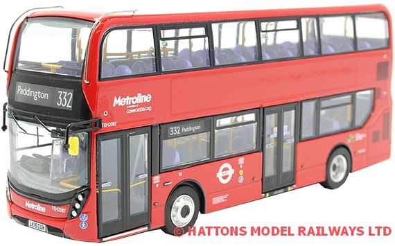 Metroline Alexander Dennis Enviro400MMC